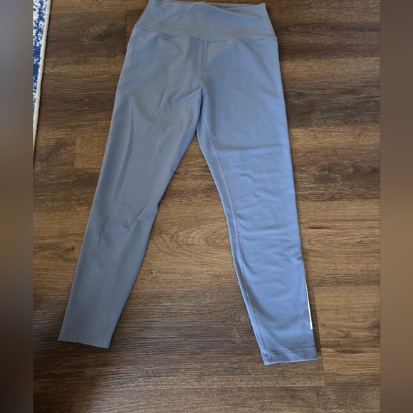 Peloton Women's Light Blue Leggings - Picture 4 of 5